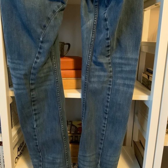 H&M Tapered jeans YOUTH 13/14 boy or girl. VGUC - Picture 2 of 6